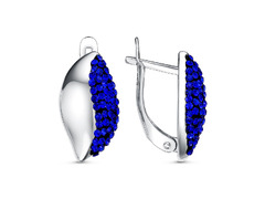 Серьги из серебра 925 пробы 33614680Д4 — Красная Пресня