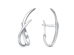 Серьги из серебра 925 пробы 33017752Д — Красная Пресня