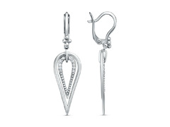 Серьги из серебра 925 пробы 33817144Д — Красная Пресня