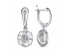 Серьги из серебра 925 пробы 3319946ДГх — Красная Пресня