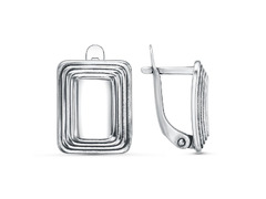 Серьги из серебра 925 пробы 33017492 — Красная Пресня