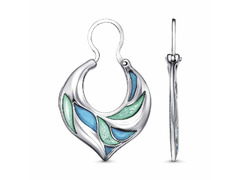 Серьги из серебра 925 пробы 33016134Пл7 — Красная Пресня