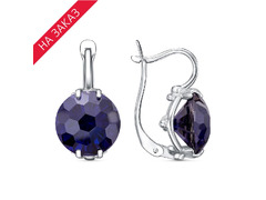 Серьги из серебра 925 пробы 3382205Д4 — Красная Пресня