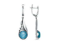 Серьги из серебра 925 пробы 33617060-3 — Красная Пресня