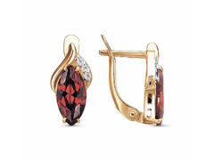 Серьги из серебра 925 пробы 33815757Д18 — Красная Пресня