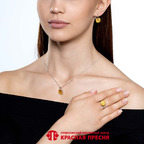 Серьги из серебра 925 пробы 33815620Пл17 — Красная Пресня