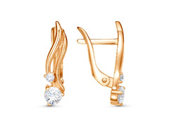 Серьги из серебра 925 пробы 33816917 — Красная Пресня
