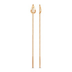 Серьги из серебра 925 пробы 33016699 — Красная Пресня