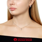 Серьги из серебра 925 пробы 33816304Пл — Красная Пресня