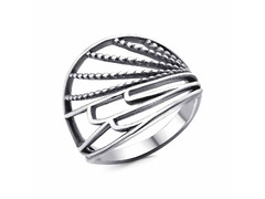 Кольцо из серебра 925 пробы 23016340 — Красная Пресня