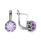 Серьги из серебра 925 пробы 335152-6 — Красная Пресня