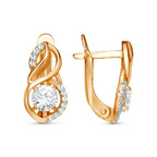Серьги из серебра 925 пробы 33817151Д — Красная Пресня