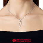 Подвеска из серебра 925 пробы 53016778 — Красная Пресня