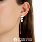 Серьги из серебра 925 пробы 33014535 — Красная Пресня