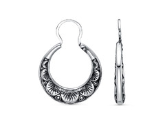 Серьги из серебра 925 пробы 33013492 — Красная Пресня