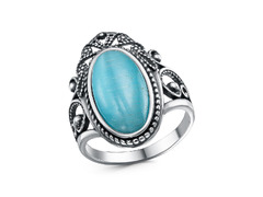 Кольцо из серебра 925 пробы 23617082-3 — Красная Пресня