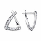 Серьги из серебра 925 пробы 33816804Д — Красная Пресня
