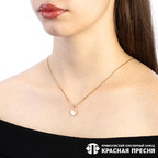 Подвеска из серебра 925 пробы 53013307-5 — Красная Пресня