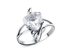 Кольцо из серебра 925 пробы 23817662 — Красная Пресня