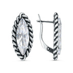 Серьги из серебра 925 пробы 33817940 — Красная Пресня