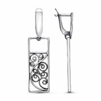Серьги из серебра 925 пробы 33016330 — Красная Пресня