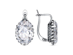 Серьги из серебра 925 пробы 33814942 — Красная Пресня