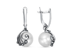 Серьги из серебра 925 пробы 33617502 — Красная Пресня