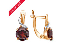 Серьги из серебра 925 пробы 33114949ДГр — Красная Пресня