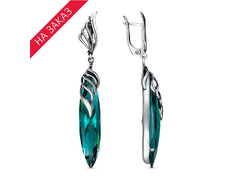 Серьги из серебра 925 пробы 3371601-7 — Красная Пресня