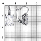 Серьги из серебра 925 пробы 33815156 — Красная Пресня