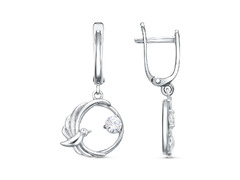 Серьги из серебра 925 пробы 33816974Д — Красная Пресня