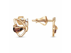Серьги из серебра 925 пробы 33816315-18 — Красная Пресня