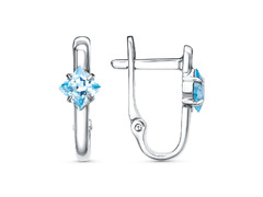 Серьги из серебра 925 пробы 33815422Пл3 — Красная Пресня