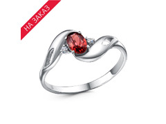 Кольцо из серебра 925 пробы 23114298ДГр — Красная Пресня