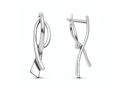 Серьги из серебра 925 пробы 33017510Д — Красная Пресня