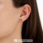 Серьги из серебра 925 пробы 3389572Д19 — Красная Пресня