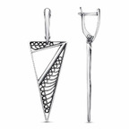 Серьги из серебра 925 пробы 33016266 — Красная Пресня