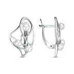 Серьги из серебра 925 пробы 33318108Д — Красная Пресня
