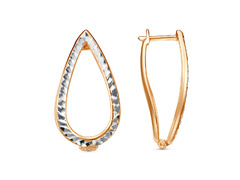 Серьги из серебра 925 пробы 33016623-5 — Красная Пресня