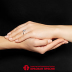 Кольцо из серебра 925 пробы 23816076Пл3 — Красная Пресня