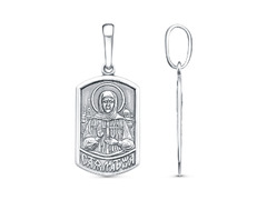 Подвеска из серебра 925 пробы 53015288ДМ — Красная Пресня