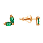 Серьги из серебра 925 пробы 33817423-7 — Красная Пресня