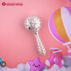 Погремушка из серебра 925 пробы 93016050-2 — Красная Пресня