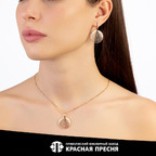 Серьги из серебра 925 пробы 33014209 — Красная Пресня