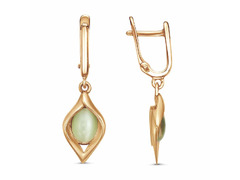 Серьги из серебра 925 пробы 33616181-7 — Красная Пресня