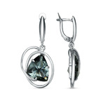 Серьги из серебра 925 пробы 33617808Д9 — Красная Пресня