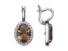 Серьги из серебра 925 пробы 33815660-22 — Красная Пресня