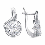 Серьги из серебра 925 пробы 33816198Д — Красная Пресня