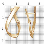 Серьги из серебра 925 пробы 33014917 — Красная Пресня