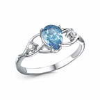 Кольцо из серебра 925 пробы 23815858Д3 — Красная Пресня